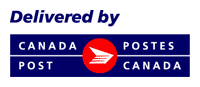 Logo - Delivered by Canada Post / Postes Canada