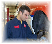 Discover your career in Fleet Maintenance