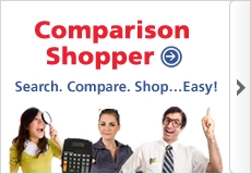 Comparison Shopper. Search. Compare. Shop. Easy! Try it today.