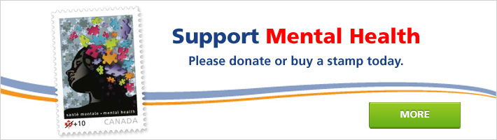 Support mental health. Please donate or buy a stamp today. Learn more.