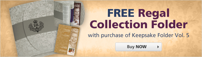 FREE Regal Collection Folder with purchase of Keepsake Folder Vol. 5. Buy now.