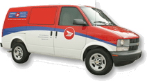 Canada Post delivery truck