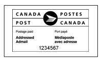 Image of postal indicia