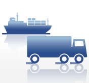 Boat and train