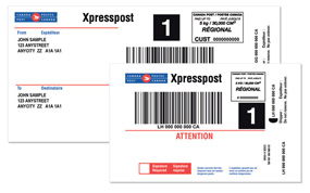 Prepaid label