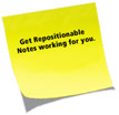 Repositionable Notes
