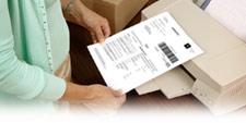 Printed label