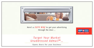 Unaddressed Admail