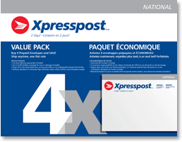 Xpresspost Value Pack