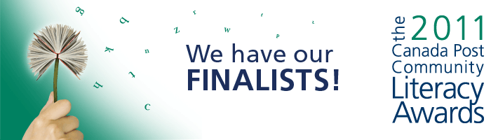 We have our FINALISTS!