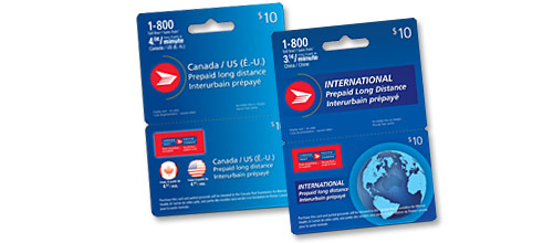 Canada Post Private Label long distance minutes