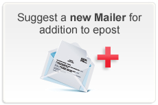 Suggest a new Mailer for addition to epost