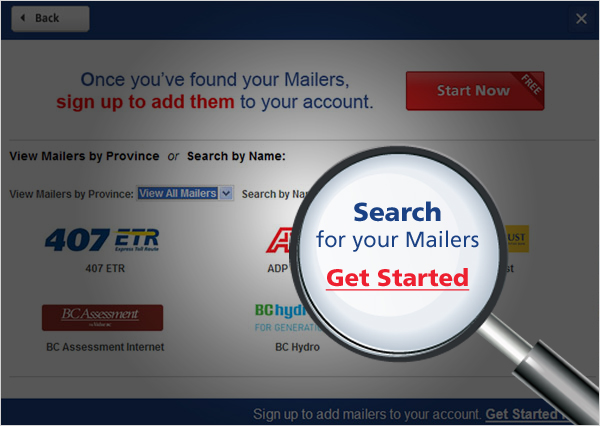 Find Mailers