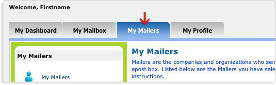 My Mailers