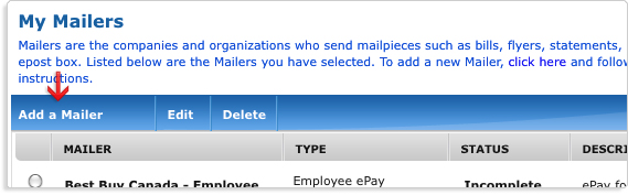 Add a Mailer