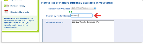Search by brand name