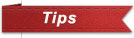 Tips banner