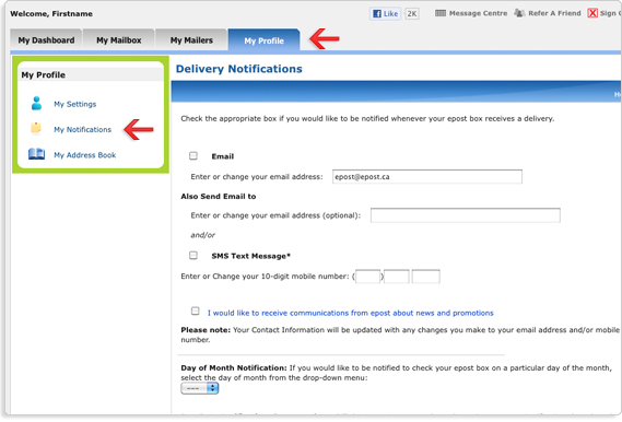 You can even set reminders to help with payment schedules.