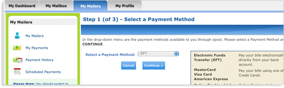 You can choose to pay this bill any time.
