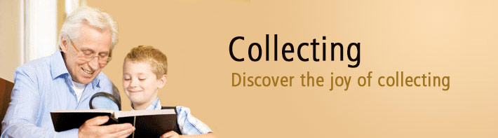 Collecting - Discover the joy of collecting