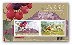 What on Earth are Biospheres? Canada Post and Irish Post team up to deliver them on stamps