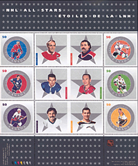 Need a hockey fix?  Canada Post can help!
