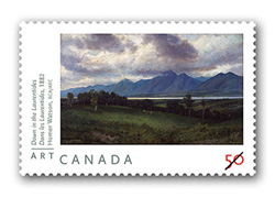 Canada Post to spotlight Homer Ransford WatsonStamps show artist's power, love of nature and country