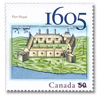 If at first you don't succeed, try somewhere else...Canada Post to issue Port-Royal 1605-2005 stamp
