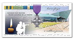 To educate, preserve, remember...Canadian postage stamp commemorates new War Museum