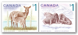 The wild side of Canada's stamps