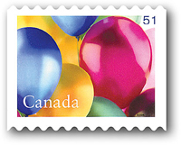 Canada Post unwraps a new birthday stamp!