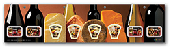 Canada Post Toasts the Canadian Wine and Cheese IndustrySet of four domestic stamps highlights Canadian innovation.