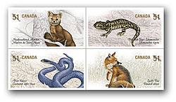 Species at risk found on new stamps