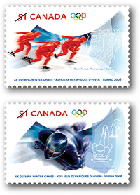 New postage stamps for Canada's Olympic-bound athletes