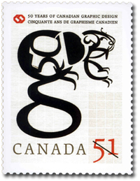 Canada Post puts its stamp on 50 years of modern graphic design