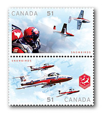Prepare for takeoff - Canada Post launches new stamps honouring the Snowbirds