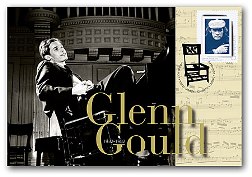 Canada Post recognizes Glenn Gould's musical legacy with commemorative envelope