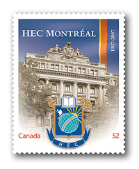 HEC Montréal gets a degree of recognition from Canada Post