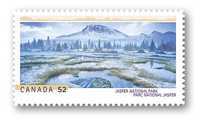 Canada Post goes West for Jasper National Park's 100th anniversary stamp