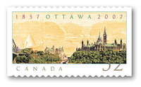 Canada Post stamps Ottawa's 150th anniversary as nation's capital