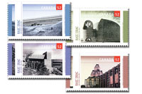 Canada Post marks the centennial of the Royal Architectural Institute of Canada