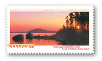Canada Post heads for the wilds with Terra Nova National Park stamp