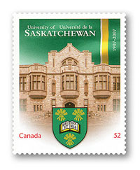Canada Post recognizes University of Saskatchewan centenary