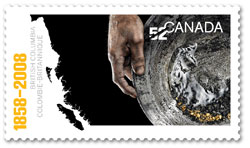 Canada Post celebrates British Columbia's 150th Anniversary