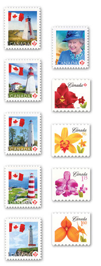 New 2008 definitive stamps light the way for the New Year
