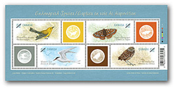 October is Stamp Collecting MonthCanada Post takes flight with Endangered Species stamps