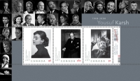 You oughta be in pictures. Canada Post's Art Canada series to focus on Yousuf Karsh