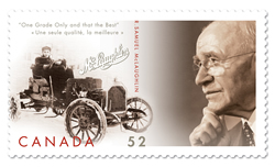Canada Post revs up with new McLaughlin stamp
