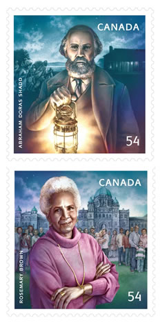 Canada Post celebrates Black History Month