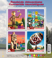 On the road again: Canadian Highway Landmarks land their own stamps